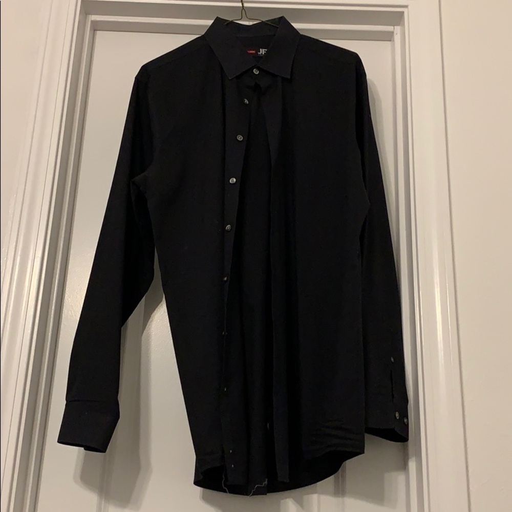 JF J. Ferrar Button Down Dress Shirt